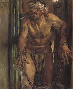 Samson Blinded Lovis Corinth